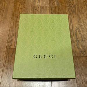 New Gucci Shoe Box 🎁